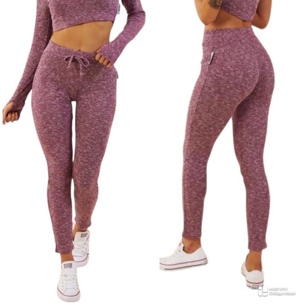 GYMSHARK Slounge Leggings Super Flattering Comfortable Lounge Pants SMALL